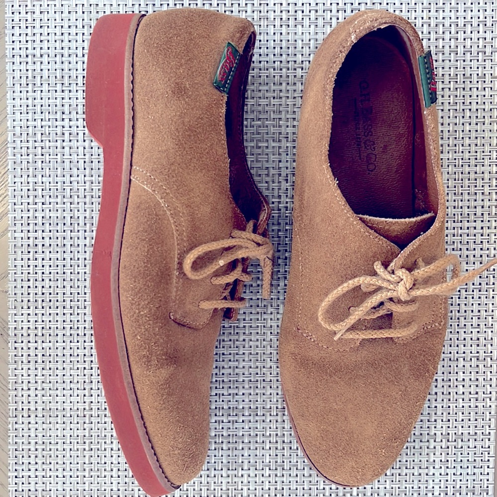 Bass & Co Natural Casual Business Tennis